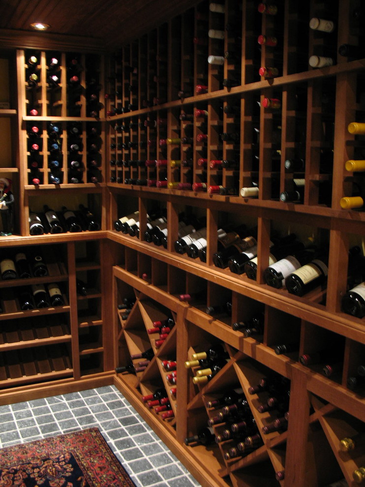 Wine Cellars Traditional Wine Cellar Boston by Michelle Jacoby