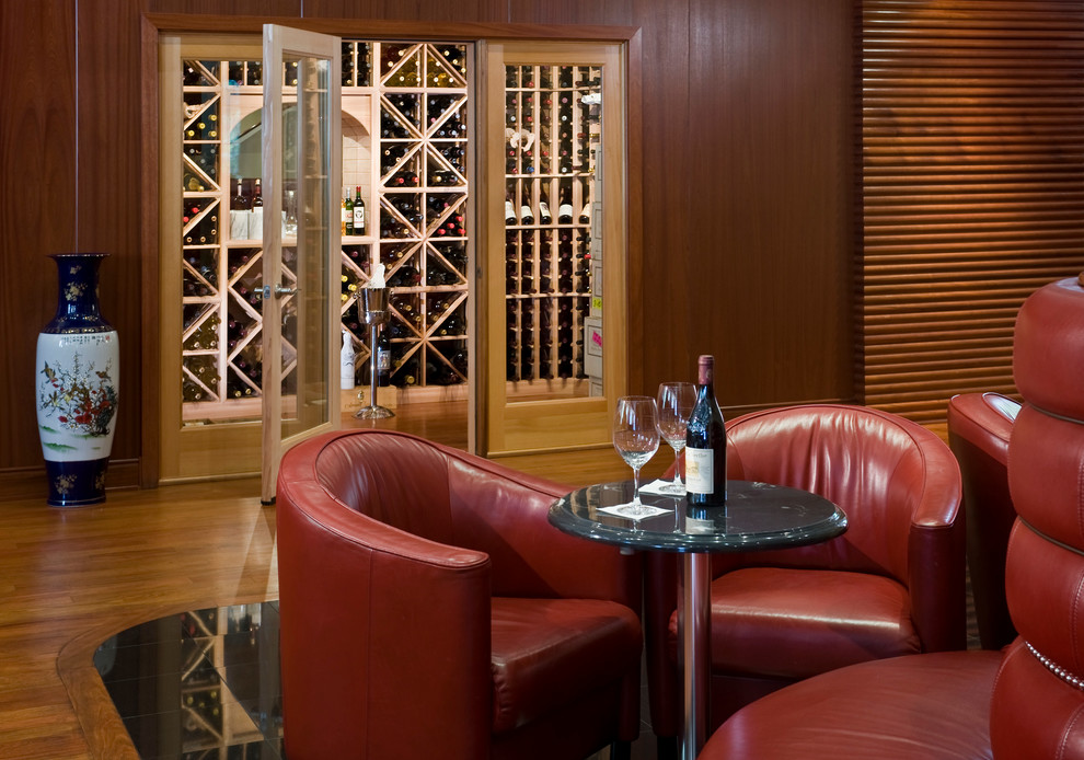 Wine CellarsRestaurants Transitional Wine Cellar Philadelphia