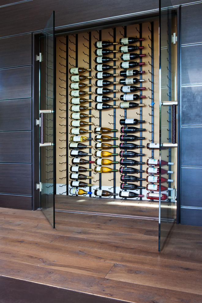 Wine Closet Contemporary Wine Cellar Denver by Dann Coffey
