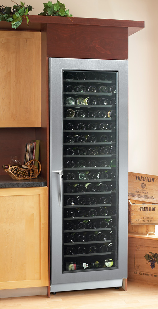 Wine Coolers/Wine Cellars Traditional Wine Cellar Toronto by