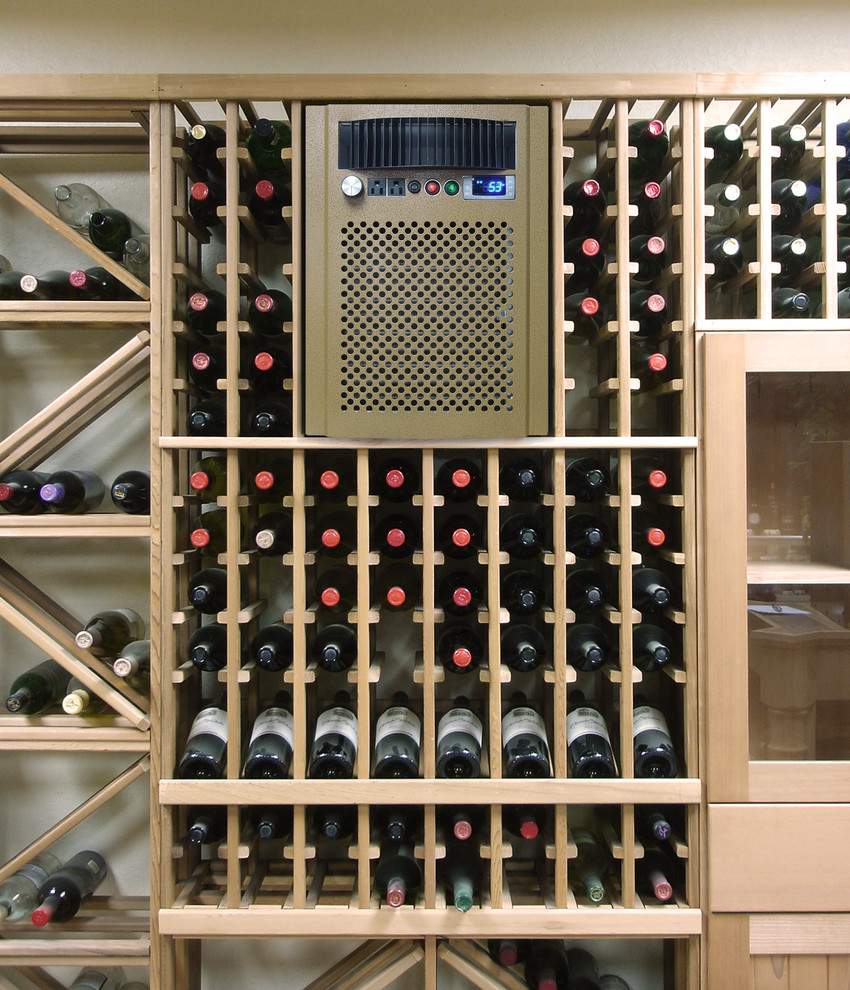 WineMate 4510HZD Customizable Wine Cooling System Wine Cellar