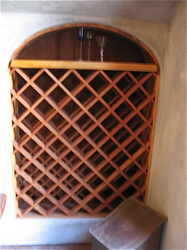 Tuscan wine cellar photo in Los Angeles