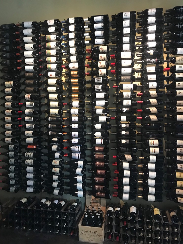 Photo of a modern wine cellar in San Luis Obispo.