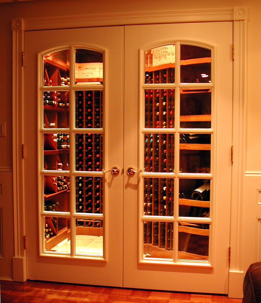 Wine room Wine Cellar New York by Atlantic Construction