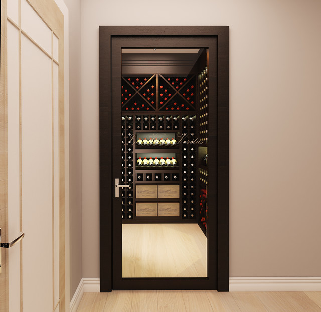 Wine Room Modern Wine Cellar London by Cellar Maison Houzz UK