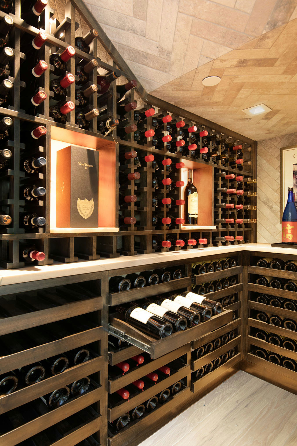 30 ideas de Botelleros originales  botellero, decoración de unas, estantes  de vino