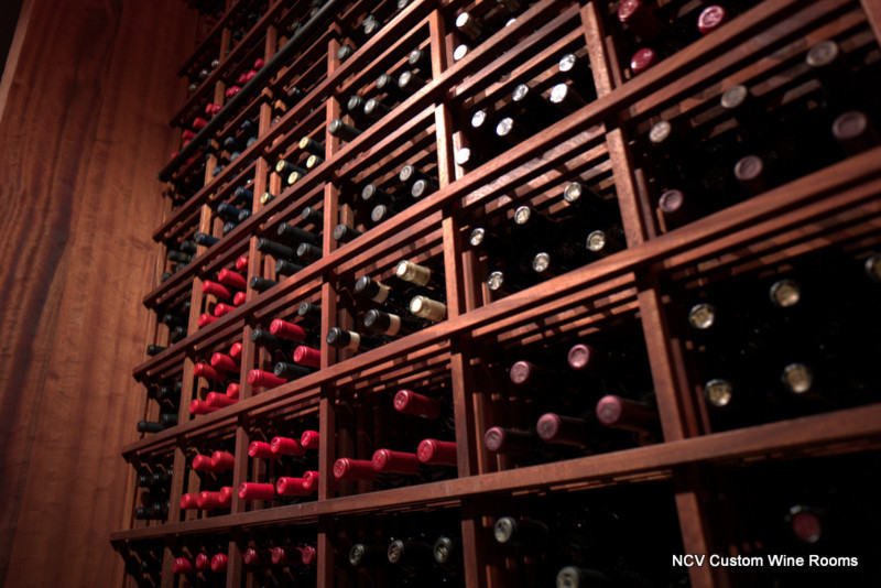 Wood Wine Cellar Houston by NCV Custom Wine Rooms Houzz