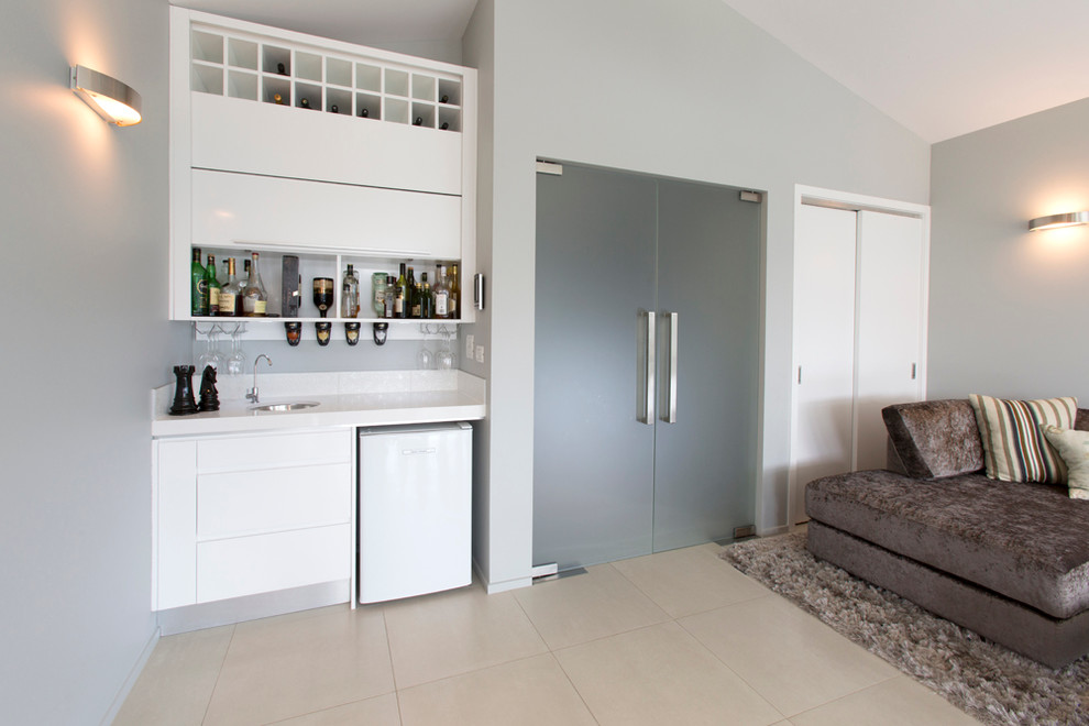 Wow in Warkworth Modern Wine Cellar Auckland by Shannon Pepper