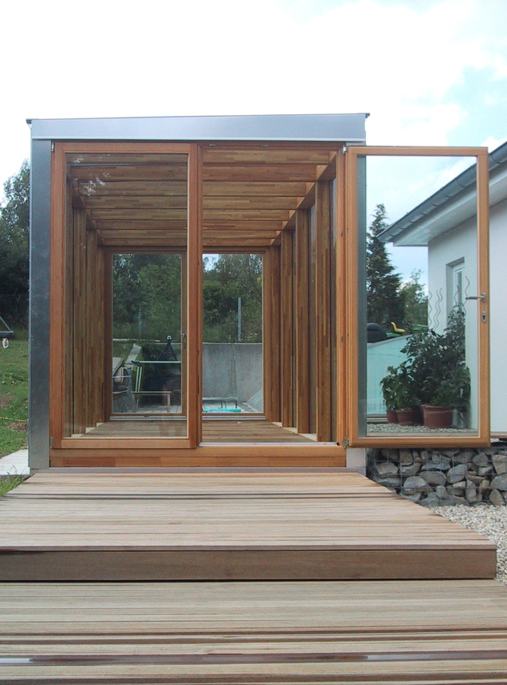 Idee per una veranda design