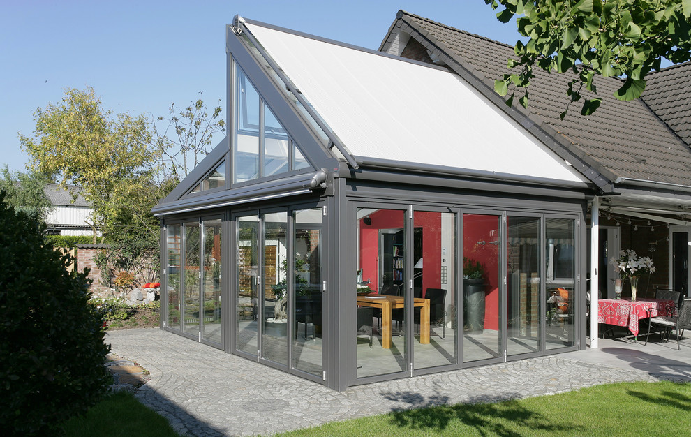 Design ideas for a traditional conservatory in Bremen.