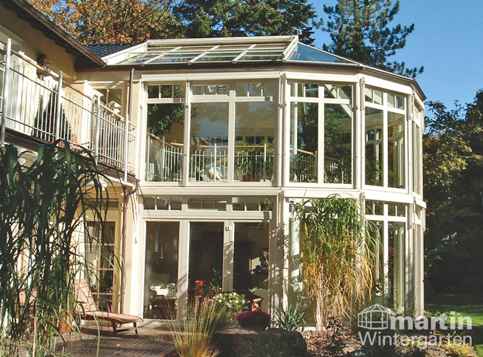Wintergarten No. 5 Traditional Sunroom Frankfurt by Martin