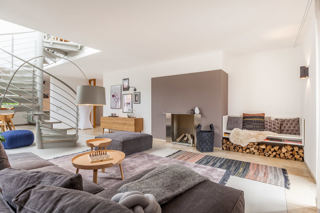 Aumer Massivhaus Musterhaus - Wohnzimmer - Modern - Wohnzimmer