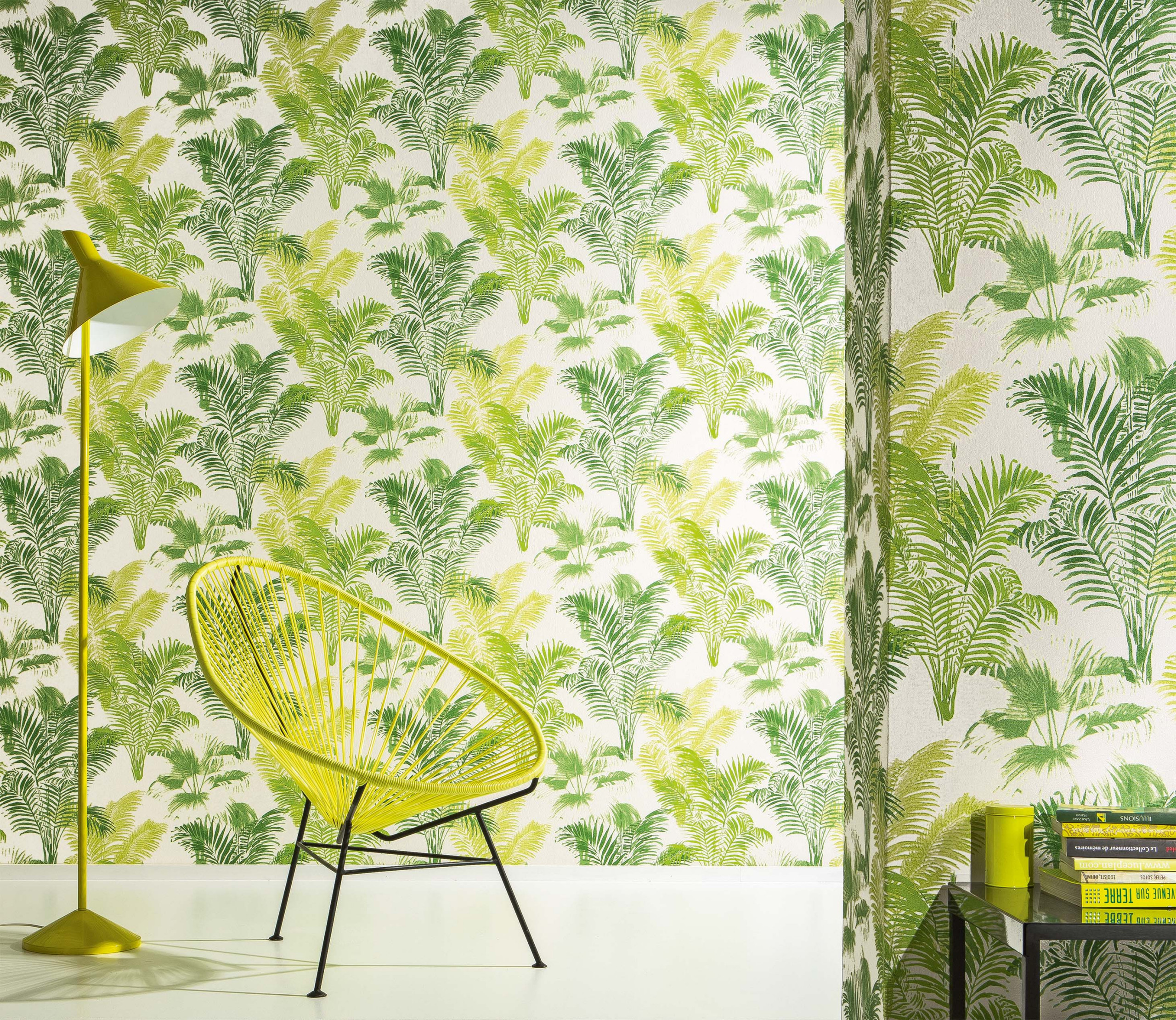 Dschungelprint Und Palmenprint Im Trend 13 Tropische Tapeten Und Textilien