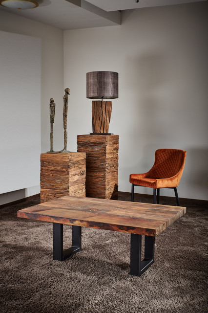 Couchtisch Glas/Metall/Holz Cubus 30200 - Contemporary - Games Room - Other  - by ROSE-HANDWERK Vertriebs GmbH | Houzz IE