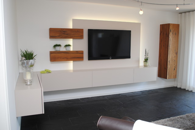 Einrichtung und Möbeldesign für Ess- und Wohnzimmer - Modern - Wohnzimmer -  Hannover - von Sandra Schauer Interior Design | Houzz