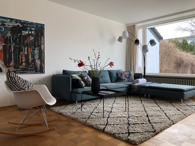 Einrichtungsplanung für ein Einfamilienhaus in Hechendorf - Modern