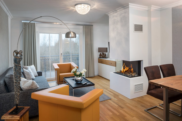 Ferienhaus - Modern - Wohnbereich - Sonstige - von Polydor ObjektDesign