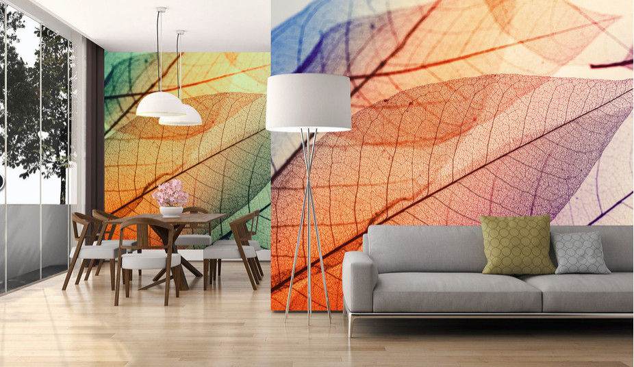 Living room - contemporary living room idea in Frankfurt