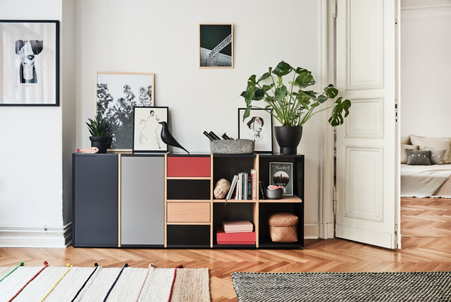 Fünffarbiges Sideboard von MYCS - Modern - Wohnzimmer - Berlin - von User |  Houzz