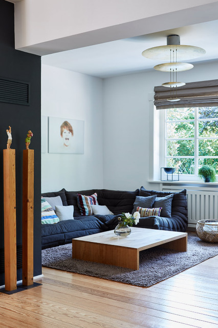 Haus in Reinbek Skandinavisch Wohnzimmer Hamburg von gärtner