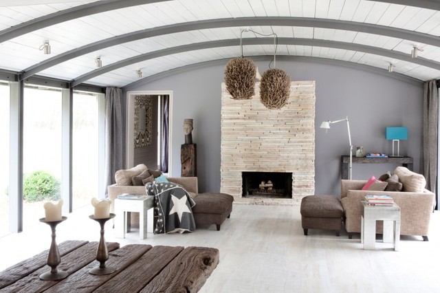 Haus Witzhave - Maritim - Wohnbereich - Hamburg - von raphaeldesign | Houzz