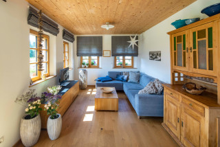 75 Landhausstil Wohnzimmer mit Holzdecke Ideen & Bilder - Oktober 2022 |  Houzz DE