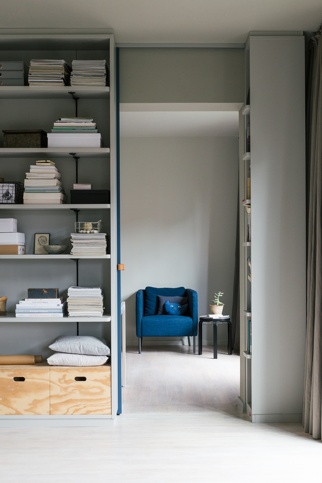 Photo of a scandinavian living room in Berlin.