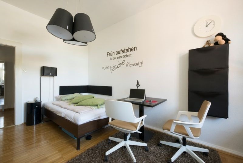 Modernes Wohnzimmer in Nürnberg