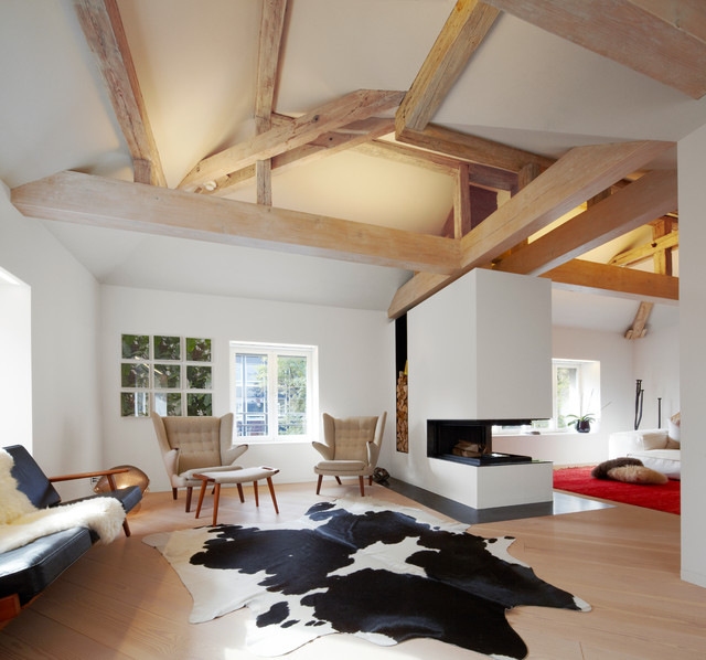 Kaminzimmer - Contemporary - Living Room - Frankfurt - by Schmidt Holzinger  Innenarchitekten | Houzz