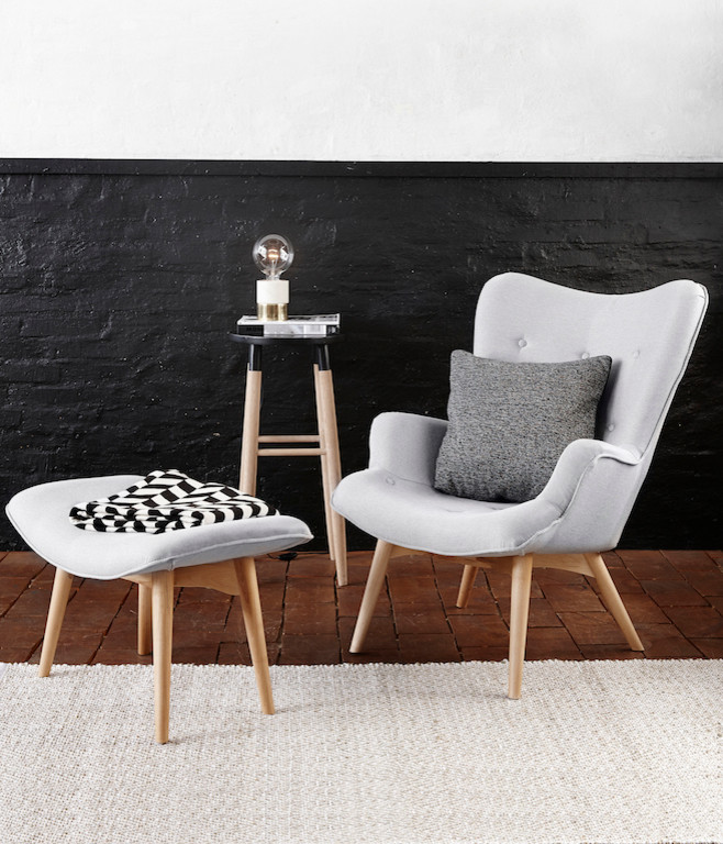 Photo of a scandinavian living room in Dresden.