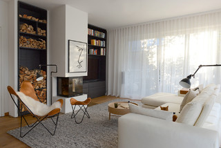 75 Wohnzimmer Mit Kamin Ideen Bilder Dezember Houzz De