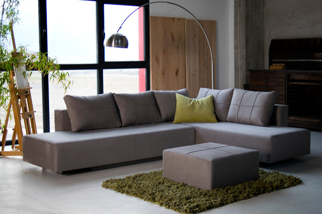 Oeganda Beschuldiging Controversieel FEYDOM Sofa Set CUBAN in der Farbe Cappuccino - Contemporary - Family Room  - Hanover - by FEYDOM | Houzz