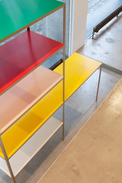 Muller van Severen Rack + Table - Modern - Family Room - Other - by Jana  Kubischik Interior GmbH | Houzz AU