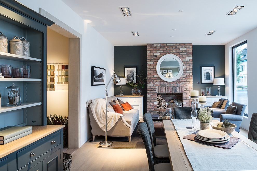 Neptune Basel Store Farmhouse Living Room Other by Neptune Home