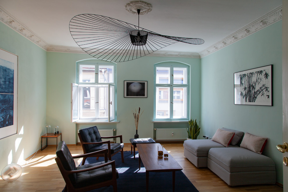 Inspiration for a scandi games room in Berlin.