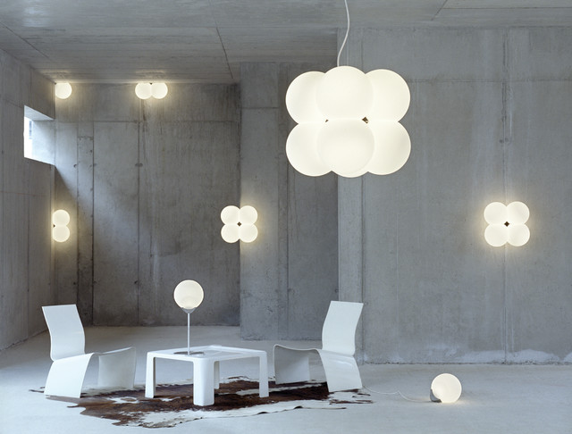 next Molecular Light individuelle Beleuchtung - Industrial - Living Room -  Munich - by nostraforma.com | Houzz