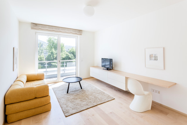 Penthouse in Bonn von Studio 1073 - Minimalistisch - Wohnzimmer - Köln