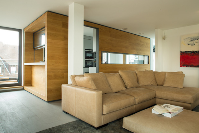 Penthouse - Wohnbereich - Modern - Wohnbereich - Frankfurt am Main