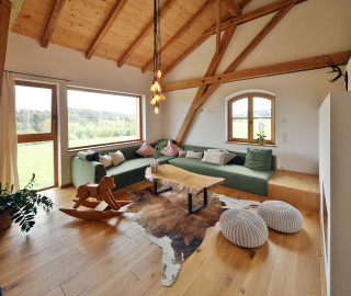 75 Wohnzimmer mit Holzdecke Ideen & Bilder - Mai 2023 | Houzz DE