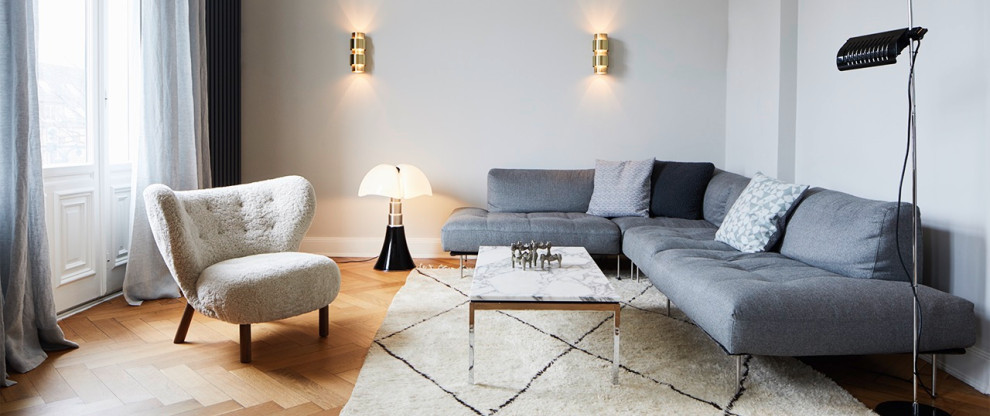 Living room - living room idea in Hamburg
