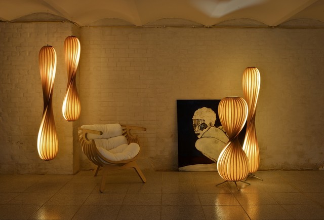 Verschiedene Designerleuchten von Tom Rossau - Industrial - Wohnbereich -  Sonstige - von HolzDesignPur | Houzz