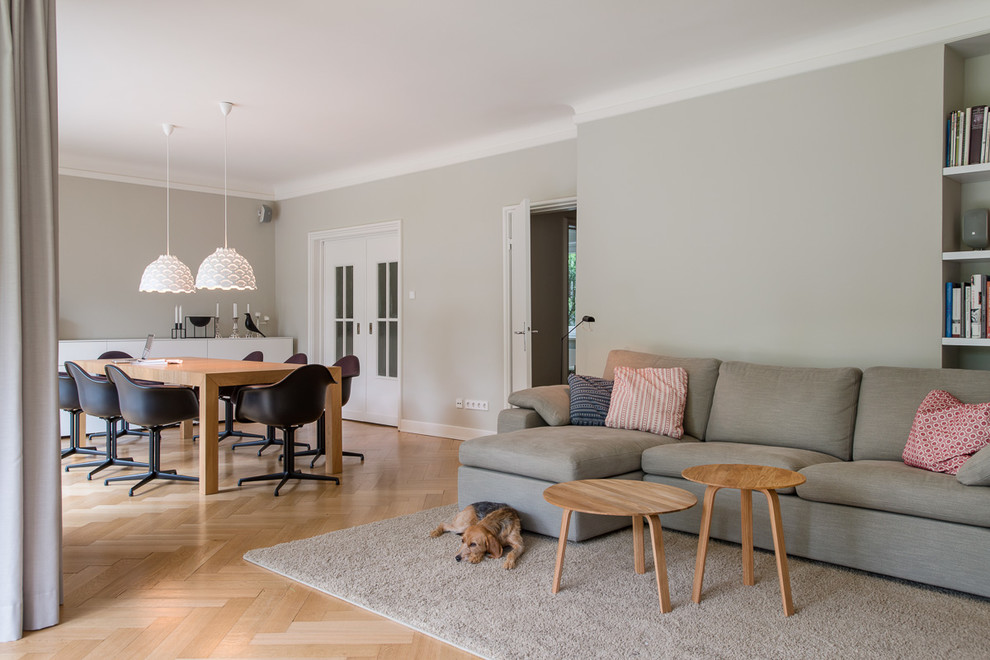 Wohnen Hummelsbüttel Contemporary Living Room Hamburg by