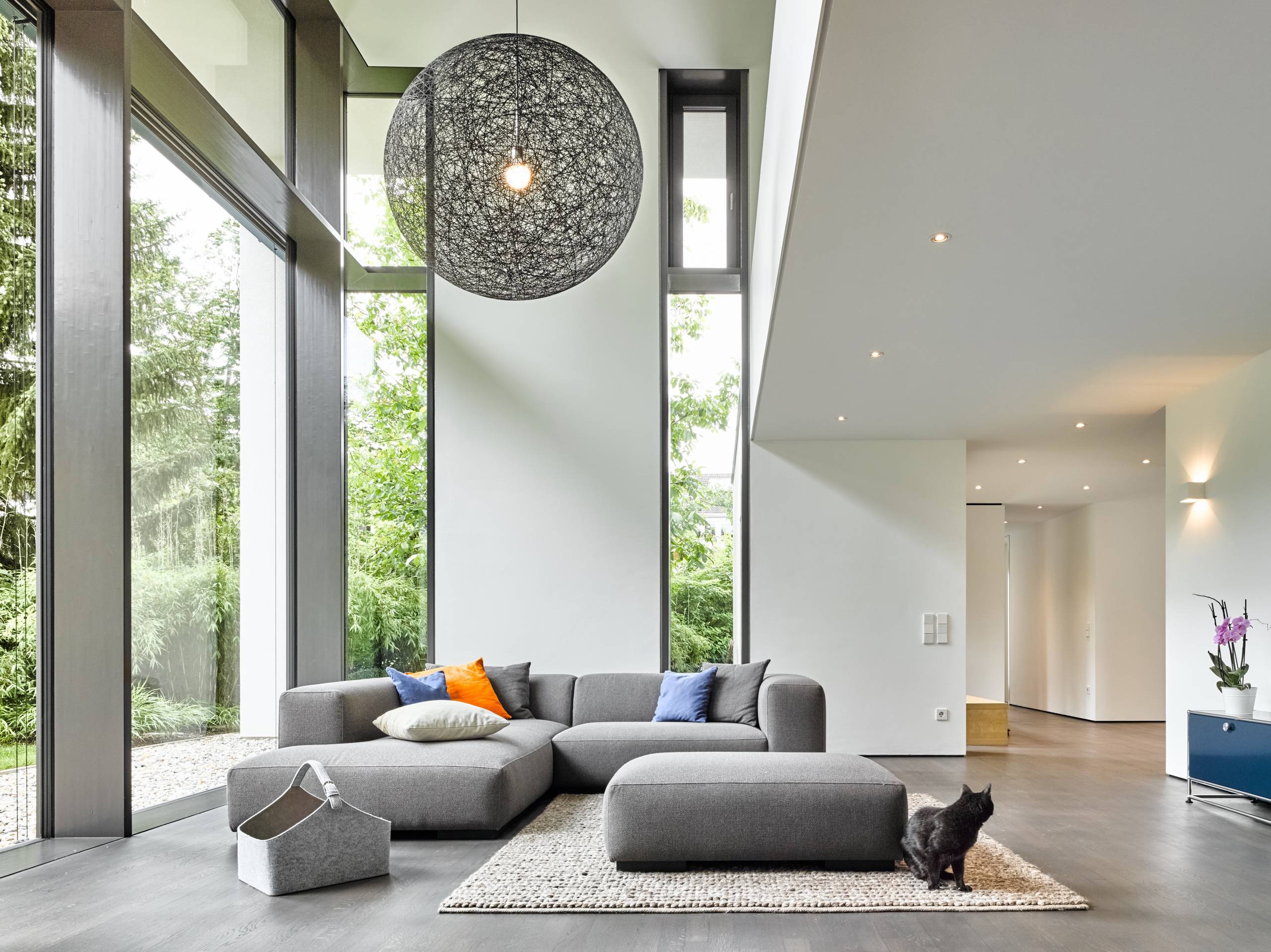 20 Wohnzimmer im Loft Stil Ideen & Bilder   August 20   Houzz DE