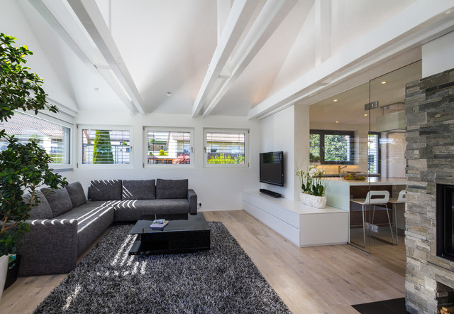 Wohnhaus in Mengen - Modern - Wohnzimmer - Stuttgart - von dorn architekten