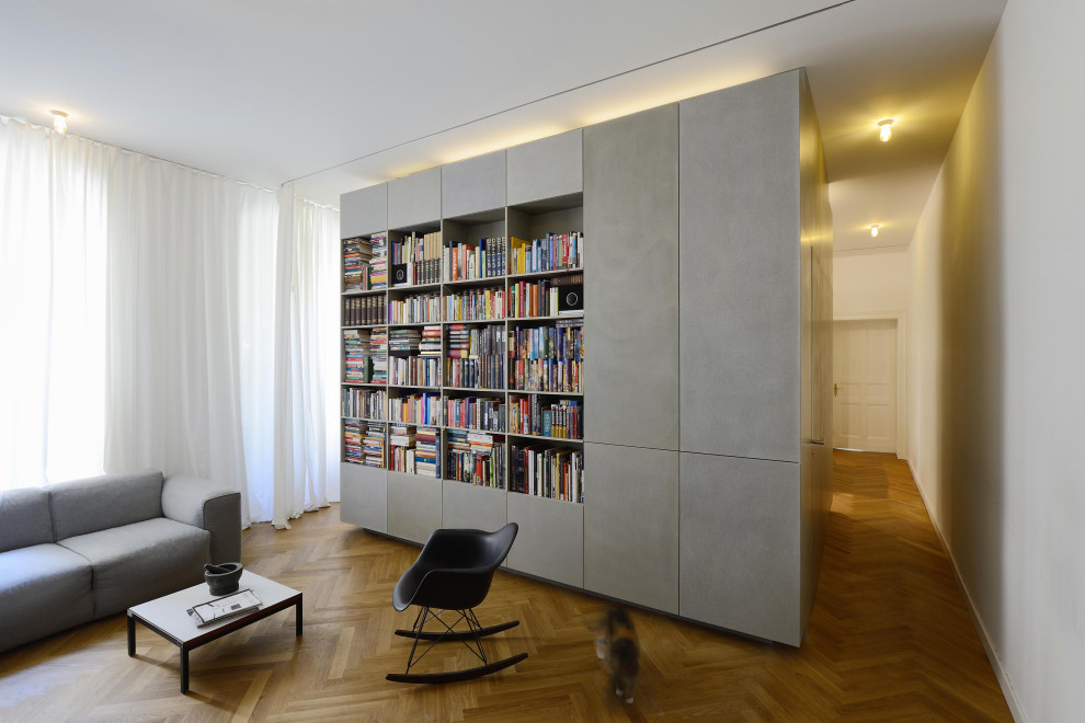 Modern living room in Berlin.