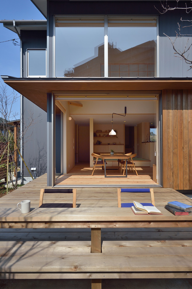 Foto de terraza de estilo zen sin cubierta