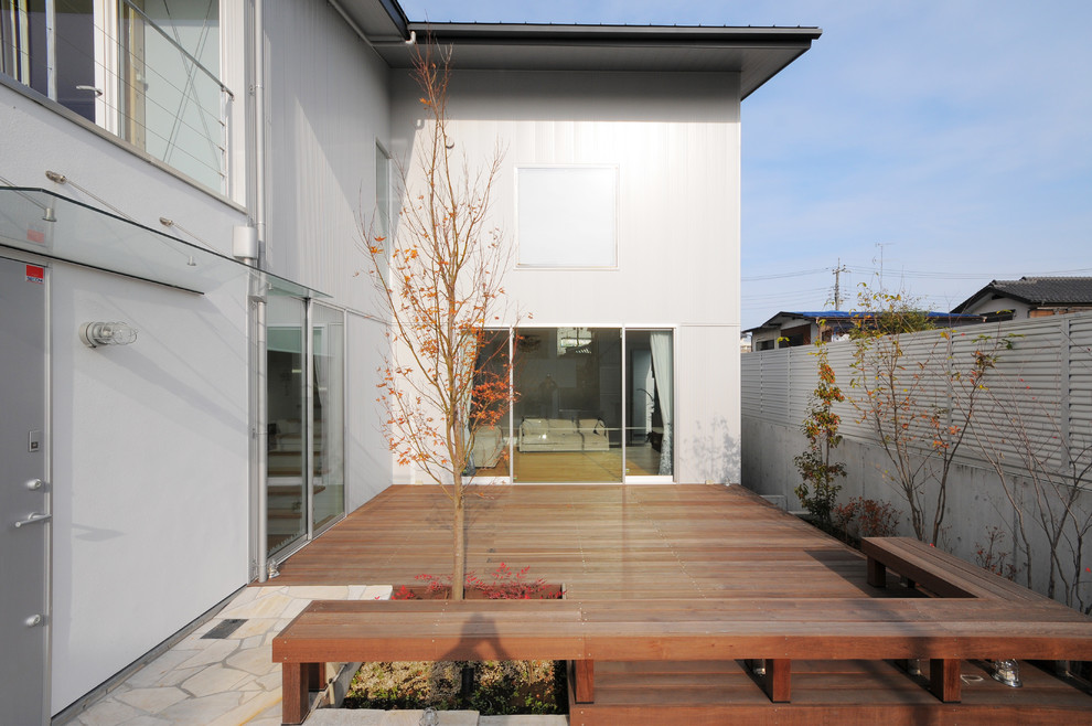This is an example of a world-inspired terrace in Other.