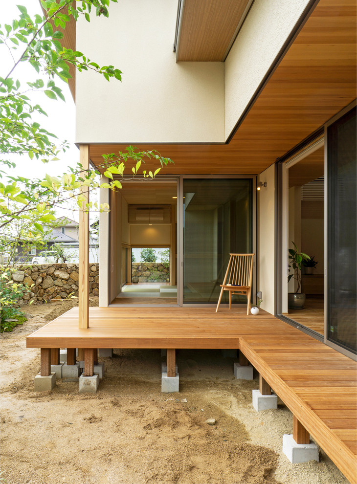 This is an example of a world-inspired terrace in Other.