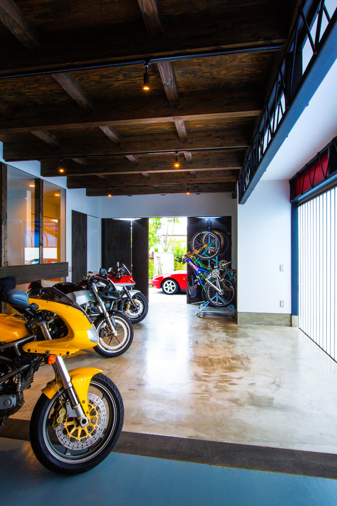 Foto di garage e rimesse moderni