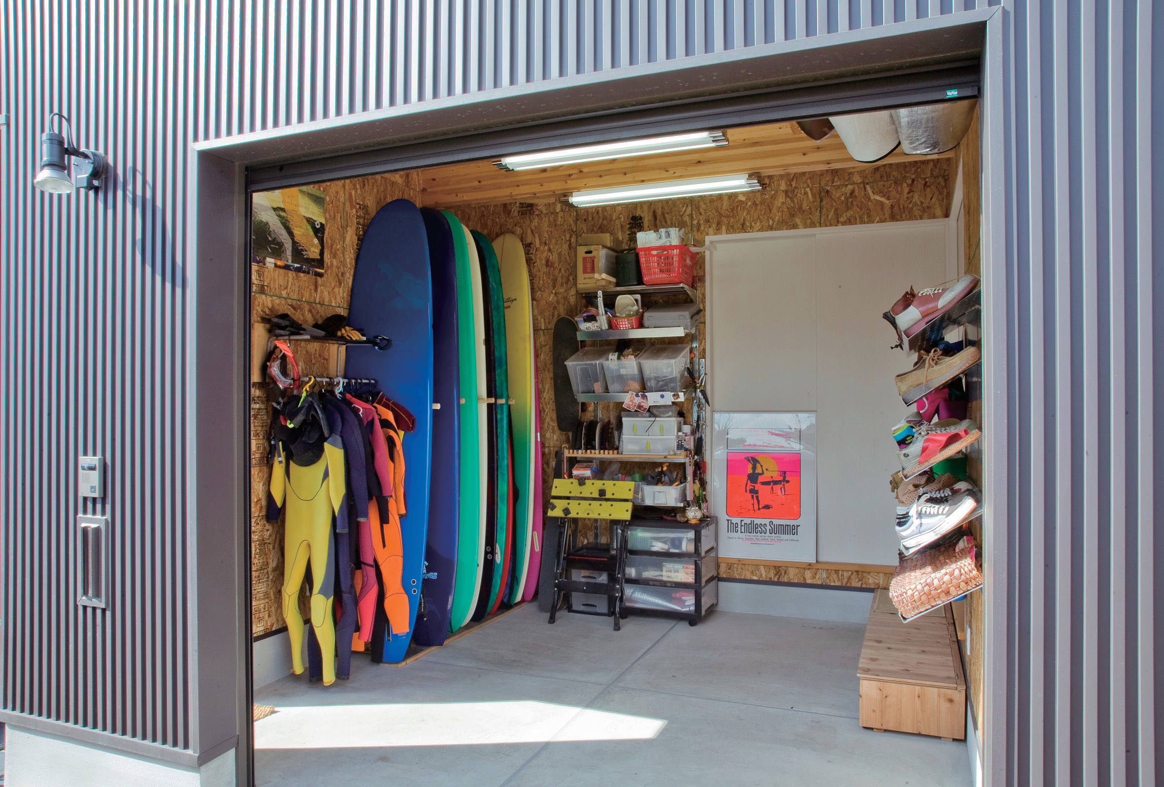 Surfboard Storage Shed Ideas Dandk Organizer